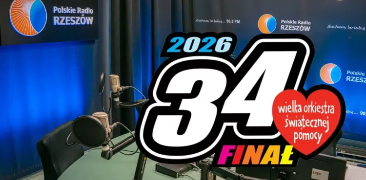 34. Finał WOŚP 2026 na&nbsp;Podkarpaciu