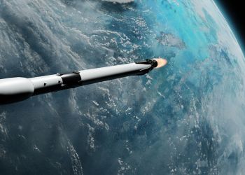 Pozostałości chińskiej rakiety rano przeleciały nad&nbsp;Bieszczadami