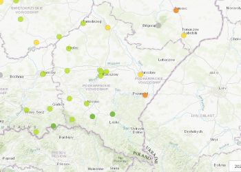 Smog na&nbsp;Podkarpaciu. Sprawdź, gdzie powietrze jest złej jakości!