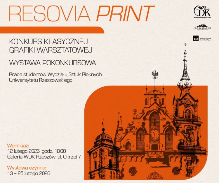 Resovia Print 2025 – Dziedzictwo Podkarpacia oczami studentów [ZDJĘCIA]