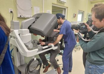 Uniwersytecki Szpital Kliniczny w&nbsp;Rzeszowie uruchomił drugi robot da Vinci [ZDJĘCIA]