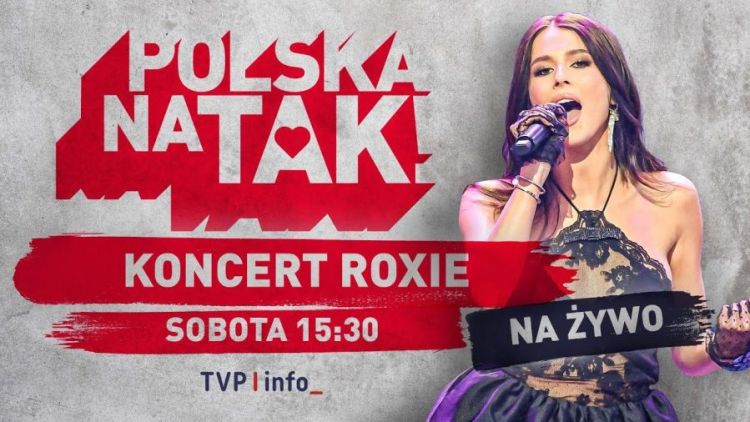 Roksana Węgiel wystąpi dziś w&nbsp;Wysokiej Głogowskiej! Rozpoczyna się akcja „Polska na&nbsp;TAK!”