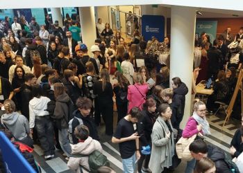 XXII Salon Edukacji Zawodowej i Technicznej przyciągnął tłumy ósmoklasistów - Polskie Radio Rzeszów