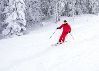Zimowa aura na&nbsp;Podkarpaciu sprzyja narciarzom