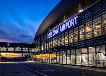 Rekordowy rok dla lotniska Rzeszów–Jasionka: blisko 1,3 mln pasażerów