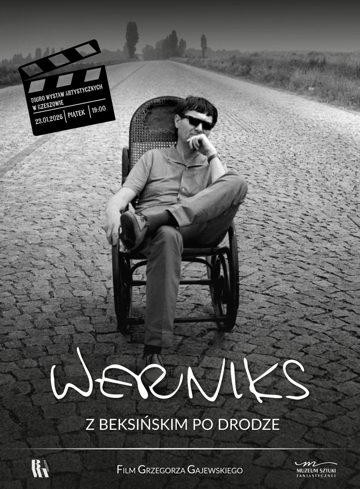 "Werniks" - dokument o Zdzisławie Beksińskim - Polskie Radio Rzeszów