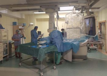 Pierwszy na&nbsp;Podkarpaciu małoinwazyjny zabieg na&nbsp;sercu w&nbsp;Rzeszowie [ZDJĘCIA]