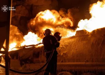 Masowy atak Rosji na&nbsp;Ukrainę. Kijów bez&nbsp;ogrzewania, prądu i&nbsp;wody przy mrozie [ZDJĘCIA]