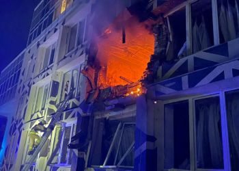 Rosyjski atak na&nbsp;klinikę w&nbsp;Kijowie