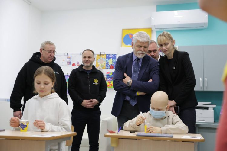 Prezydent Czech Petr Pavel z&nbsp;wizytą we&nbsp;Lwowie