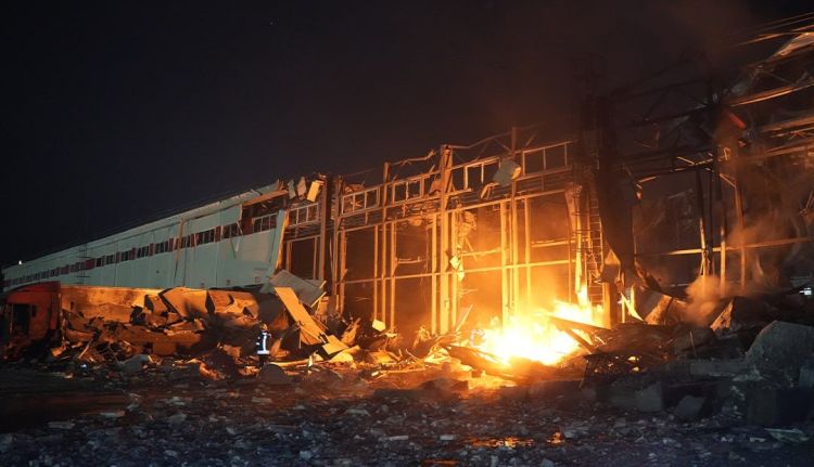 Atak na terminal Nowej Poczty w Charkowie. Cztery ofiary śmiertelne 1 - Polskie Radio Rzeszów Atak na terminal Nowej Poczty w Charkowie. Cztery ofiary śmiertelne - Polskie Radio Rzeszów