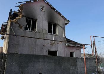 Rosyjski atak dronów na&nbsp;obwód odeski. Tysiące mieszkańców bez&nbsp;prądu, gazu i&nbsp;ogrzewania [ZDJĘCIA]