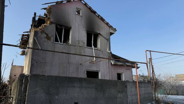 Rosyjski atak dronów na&nbsp;obwód odeski. Tysiące mieszkańców bez&nbsp;prądu, gazu i&nbsp;ogrzewania [ZDJĘCIA]