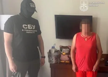 50-letnia kobieta próbowała wysadzić hotel na&nbsp;obrzeżach Równego