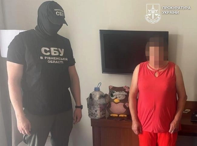 50-letnia kobieta próbowała wysadzić hotel na&nbsp;obrzeżach Równego