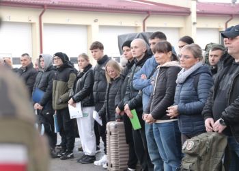 Nowi terytorialsi w&nbsp;Przemyślu. 131 rekrutów zasiliło 20. Brygadę Obrony Terytorialnej