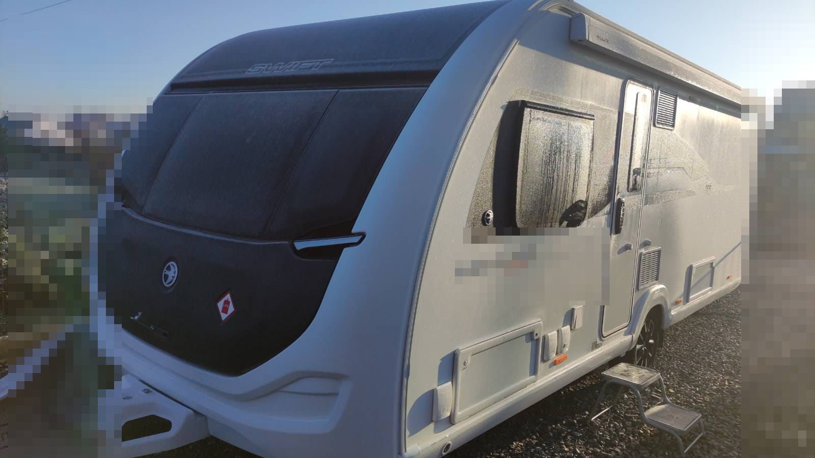 Komis handlował kradzionymi przyczepami kempingowymi, służby zatrzymały 38 pojazdów - Polskie Radio Rzeszów