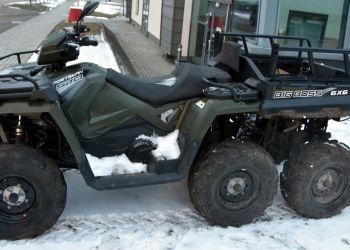 Kradzione auta zatrzymane na&nbsp;granicy. Opel z&nbsp;Belgii i&nbsp;quad z&nbsp;Norwegii odzyskane