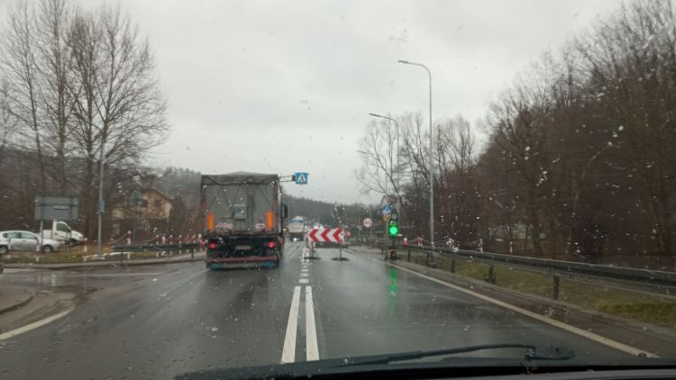 Remont mostu na&nbsp;DK19 w&nbsp;Wyżnem. Ruch wahadłowy i&nbsp;ograniczenie prędkości