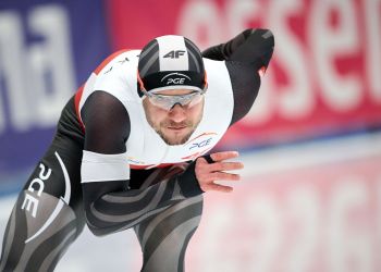 Ułamki sekund, które zabrały medal. Teraz sanoczanin Piotr Michalski chce je&nbsp;odzyskać w&nbsp;Mediolanie