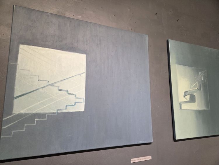 „Stany przejścia” w&nbsp;Galerii r_z. Malarstwo Pauliny Prenety zaprasza do&nbsp;refleksji