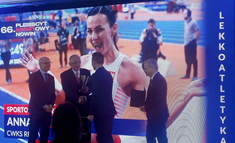 66. Plebiscyt Nowin rozstrzygnięty. Anna Wielgosz Sportowcem Roku Podkarpacia