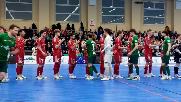 Eurobus wciąż niepokonany w&nbsp;Fogo Futsal ekstraklasie