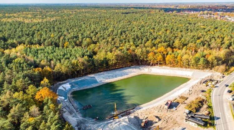 Nowy zbiornik retencyjny w&nbsp;Stalowej Woli. Miasto ogłosiło przetarg