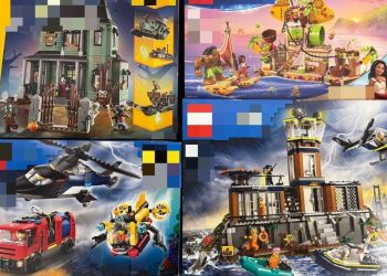 Siedem zestawów klocków łupem złodziei. Sprawą zajęła się policja 20 - Polskie Radio Rzeszów Siedem zestawów klocków łupem złodziei. Sprawą zajęła się policja