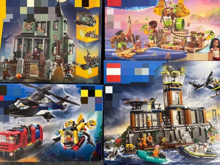 Siedem zestawów klocków łupem złodziei. Sprawą zajęła się policja 1 - Polskie Radio Rzeszów Siedem zestawów klocków łupem złodziei. Sprawą zajęła się policja