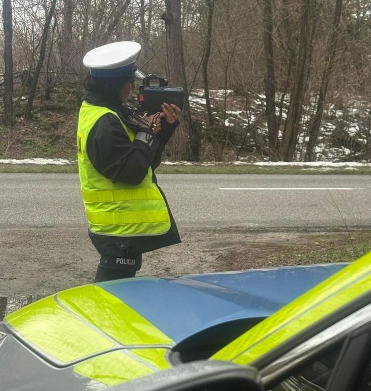 103 km/h w&nbsp;terenie zabudowanym w&nbsp;Nisku. 35-latek stracił prawo jazdy