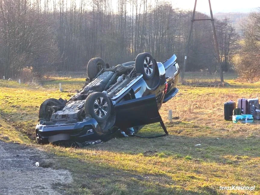 Zablokowana jest droga krajowa nr 28 na odcinku Jasło – Krosno [AKTUALIZACJA] - Polskie Radio Rzeszów