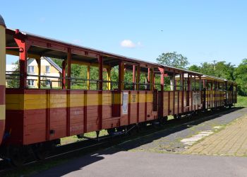 Ponad 600 tys. zł na&nbsp;kolejny etap odnowy zabytkowej stacji kolejki wąskotorowej