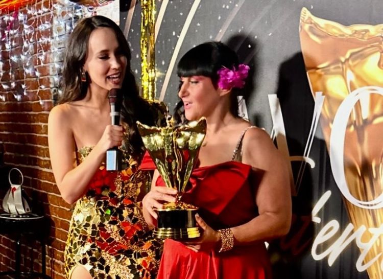 Małgorzata Staniszewska z prestiżową nagrodą w USA. O emocjach opowiedziała w Polskim Radiu Rzeszów 1 - Polskie Radio Rzeszów Małgorzata Staniszewska z prestiżową nagrodą w USA. O emocjach opowiedziała w Polskim Radiu Rzeszów