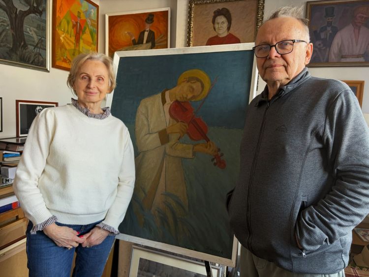 „Słońcesław z&nbsp;Żołyni” – reportaż Polskiego Radia Rzeszów o&nbsp;Franciszku Frączku