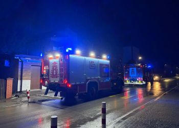 Pożar sadzy w kominie w Boguchwale 2 - Polskie Radio Rzeszów Pożar sadzy w kominie w Boguchwale