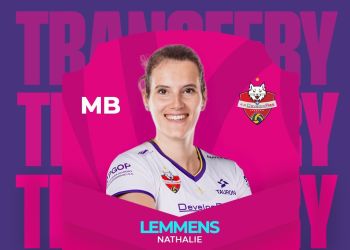 Transfer medyczny w&nbsp;KS DevelopRes Rzeszów. Nathalie Lemmens wzmocni drużynę