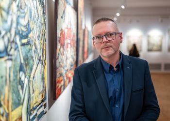 Wystawa prac Mirosława Rusinka w&nbsp;BWA w&nbsp;Rzeszowie