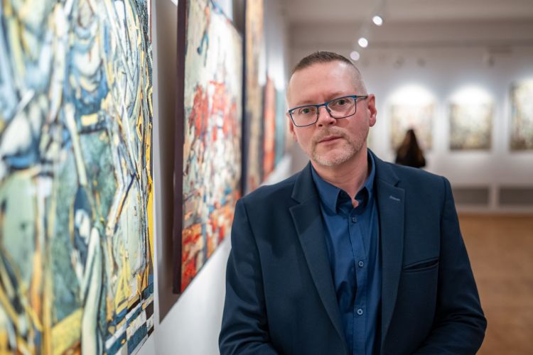 Wystawa prac Mirosława Rusinka w&nbsp;BWA w&nbsp;Rzeszowie