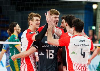 Asseco Resovia pokonała InPost CHKS Chełm w&nbsp;Hali Podpromie