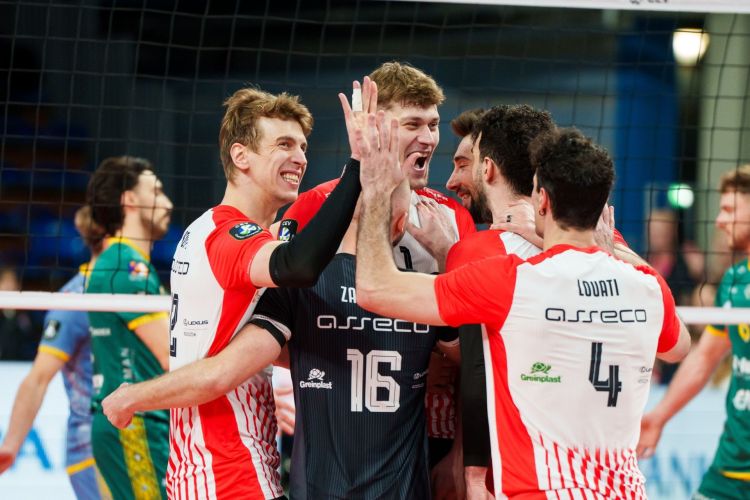 Siatkarze Asseco Resovii wygrali za trzy punkty z ChKS Chełm 1 - Polskie Radio Rzeszów Siatkarze Asseco Resovii wygrali za trzy punkty z ChKS Chełm