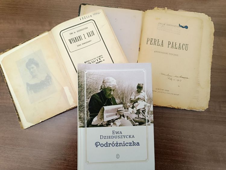 Muzeum w&nbsp;Zarzeczu wzbogaciło się o&nbsp;najsłynniejszą książkę Ewy Dzieduszyckiej