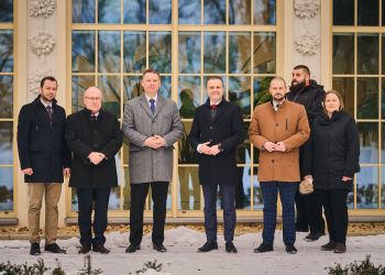 Marek Krawczyk odwiedził Przeworsk. Wiceminister Kultury o&nbsp;przyszłości „Madonny z&nbsp;Dzieciątkiem”