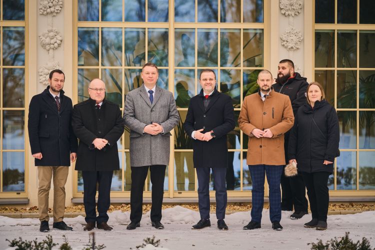 Marek Krawczyk odwiedził Przeworsk. Wiceminister Kultury o&nbsp;przyszłości „Madonny z&nbsp;Dzieciątkiem”