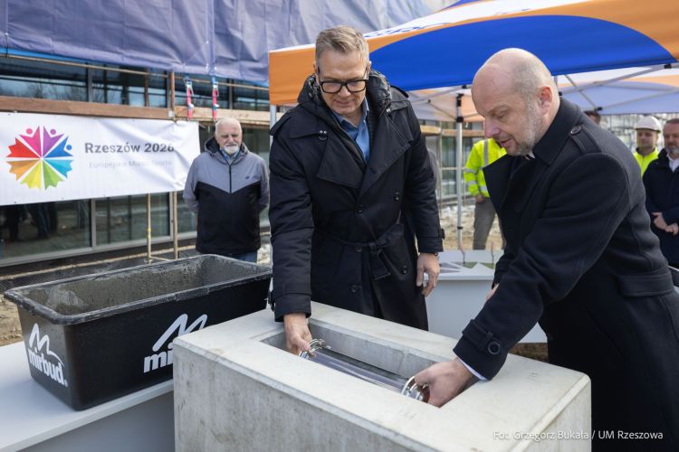 W&nbsp;Rzeszowie wmurowano kamień węgielny pod&nbsp;Podkarpackie Centrum Lekkiej Atletyki