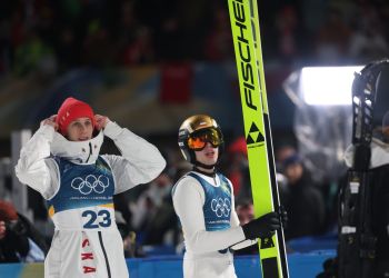 Kacper Tomasiak z kolejnym medalem podczas Zimowych Igrzysk Olimpijskich 3 - Polskie Radio Rzeszów Kacper Tomasiak z kolejnym medalem podczas Zimowych Igrzysk Olimpijskich