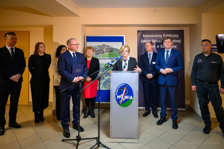 20 mln zł z&nbsp;KPO dla Szpitala MSWiA w&nbsp;Rzeszowie. Kardiologia zyska nowy sprzęt i&nbsp;oddział