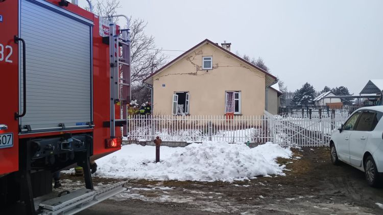 Wybuch w budynku mieszkalnym w Tuszowie Narodowym 1 - Polskie Radio Rzeszów Wybuch w budynku mieszkalnym w Tuszowie Narodowym