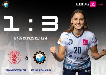 ITA TOOLS Stal Mielec pokonała ŁKS Commercecon Łódź 2 - Polskie Radio Rzeszów ITA TOOLS Stal Mielec pokonała ŁKS Commercecon Łódź
