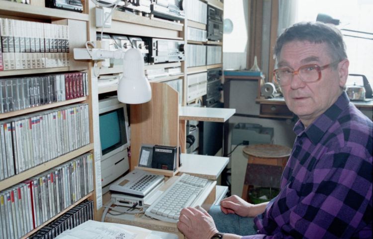 Pierwszy prywatny komputer Zdzisława Beksińskiego na&nbsp;aukcji w&nbsp;Warszawie